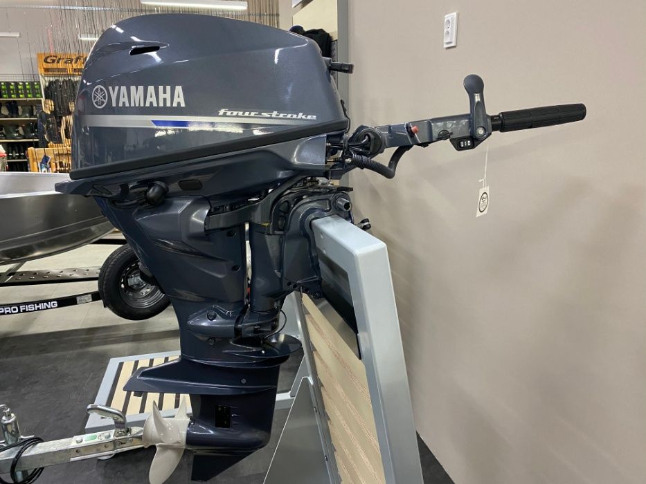 Silnik Yamaha F20GMHS Rumpel Kolumna S Dealer Gorzów