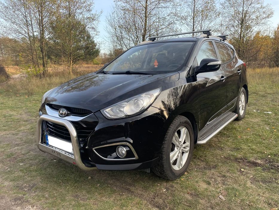 Hyundai ix35 Hyundai ix35. 1,6 Benzyna. Salon Polska.