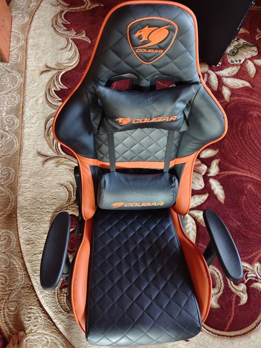 Крісло геймерське ігрове ергономічне