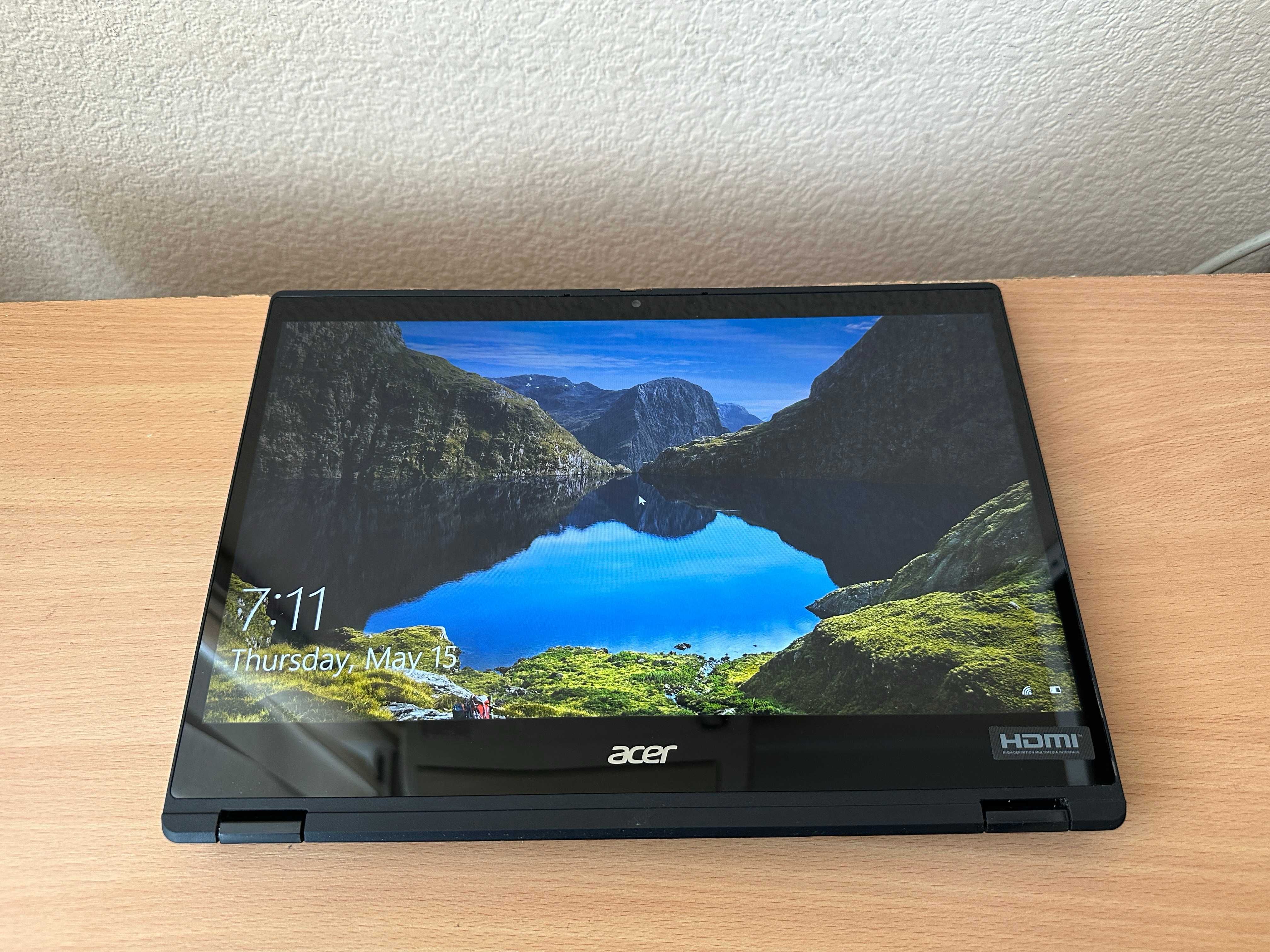 Акція Acer P414-51  11 Gen 14" FHD/IPS i5-1135G7 4 ядра/8Gb/256S/IrisX