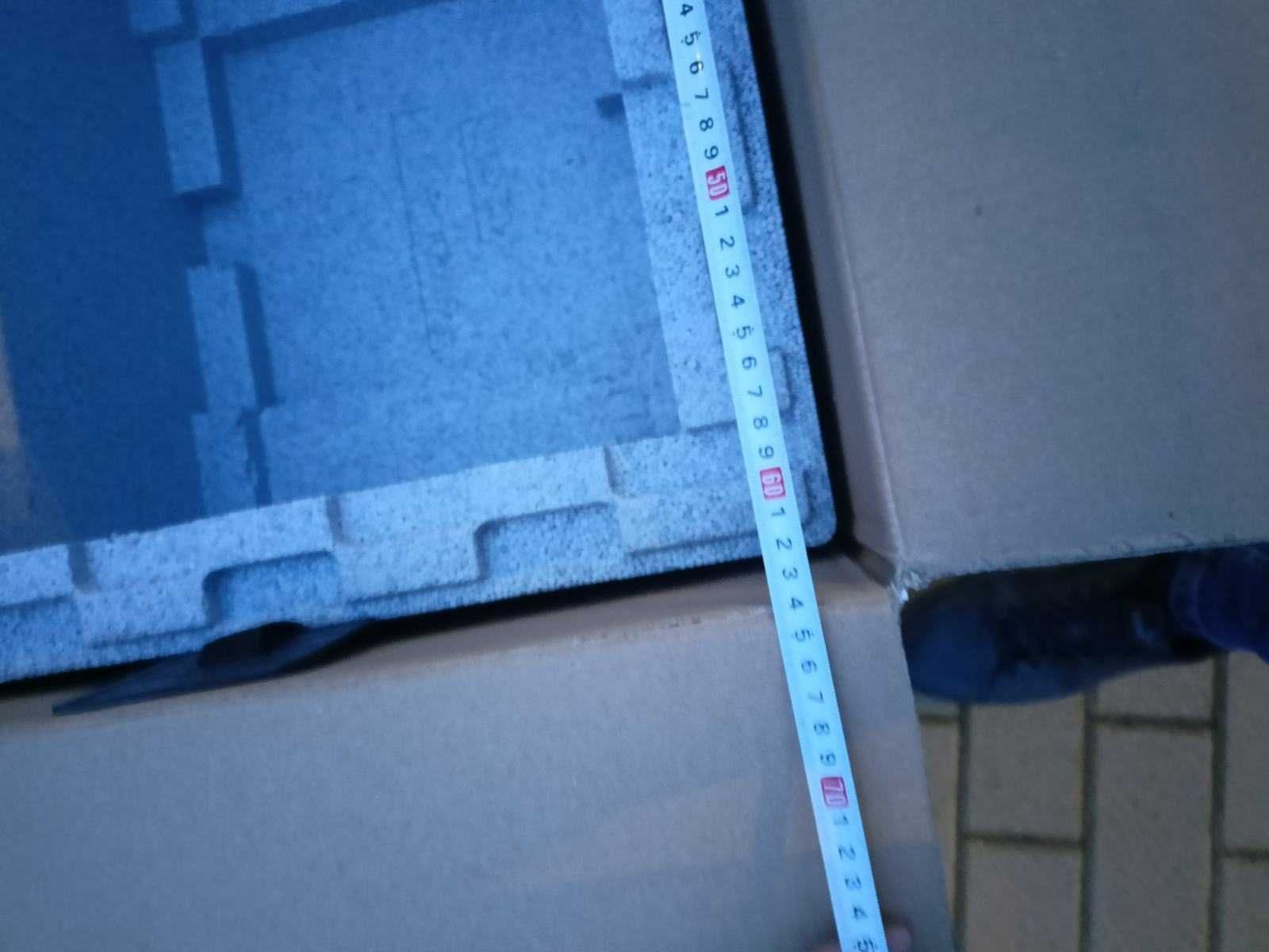 Pojemnik termoizolacyjny, styropian, styrobox