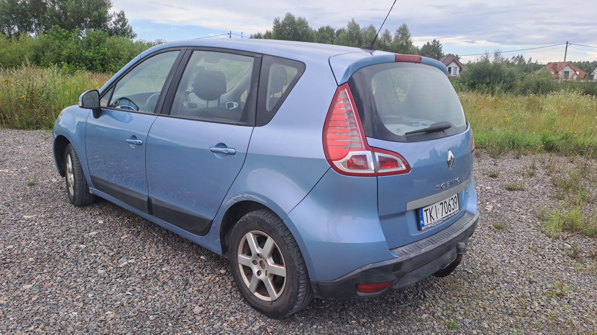 Renault Scenic 1.5 dCi•206 000 km•Klima automatyczna•Opony zimowe