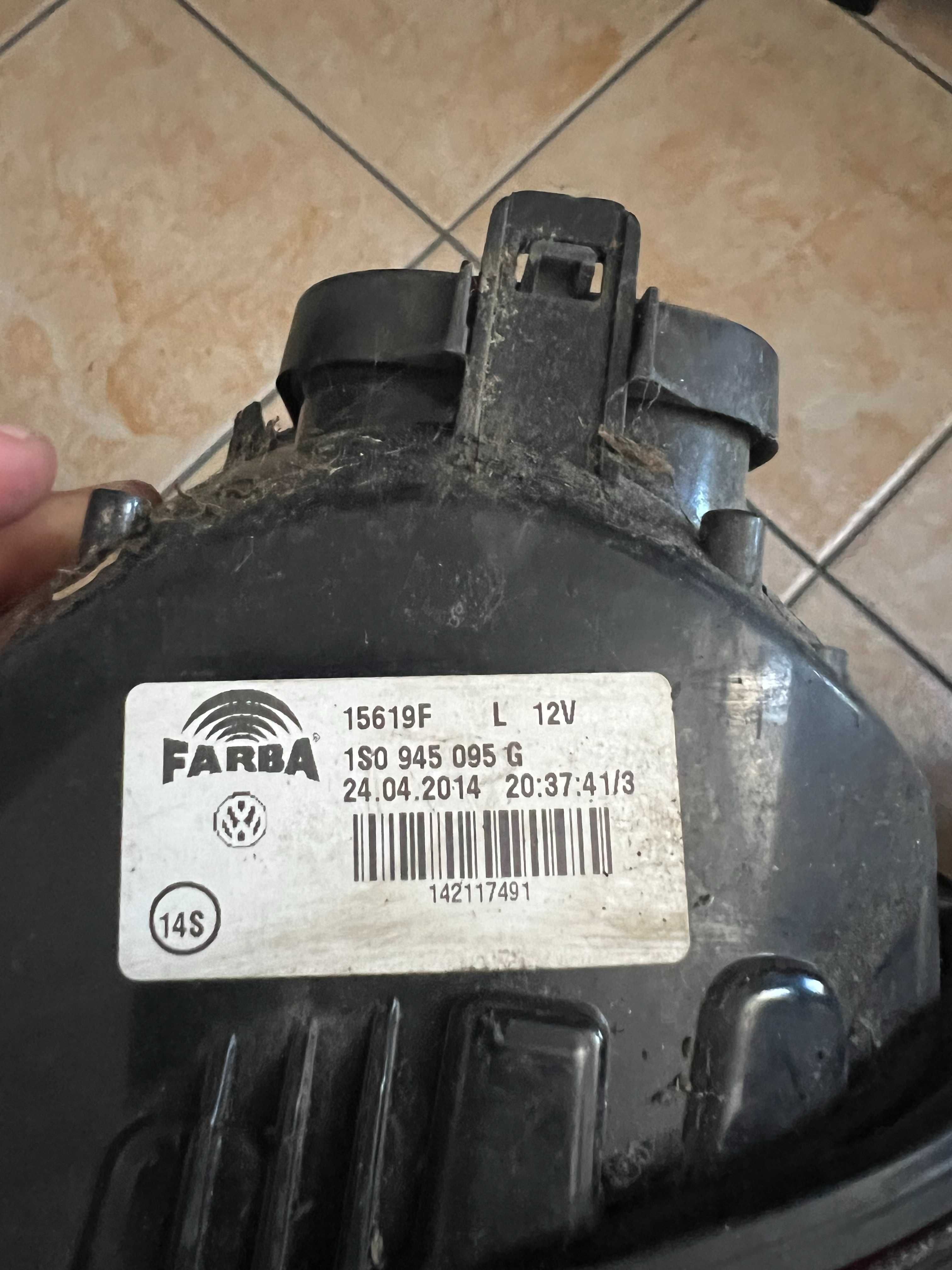 Farolim tras esquerdo Vw up