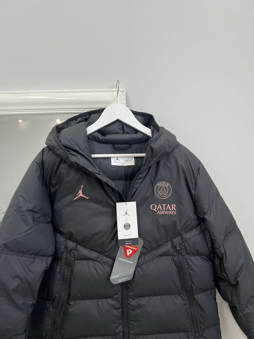 Куртка Nike PSG x Jordan 24/25 Strike Windrunner PrimaLoft Оригинал