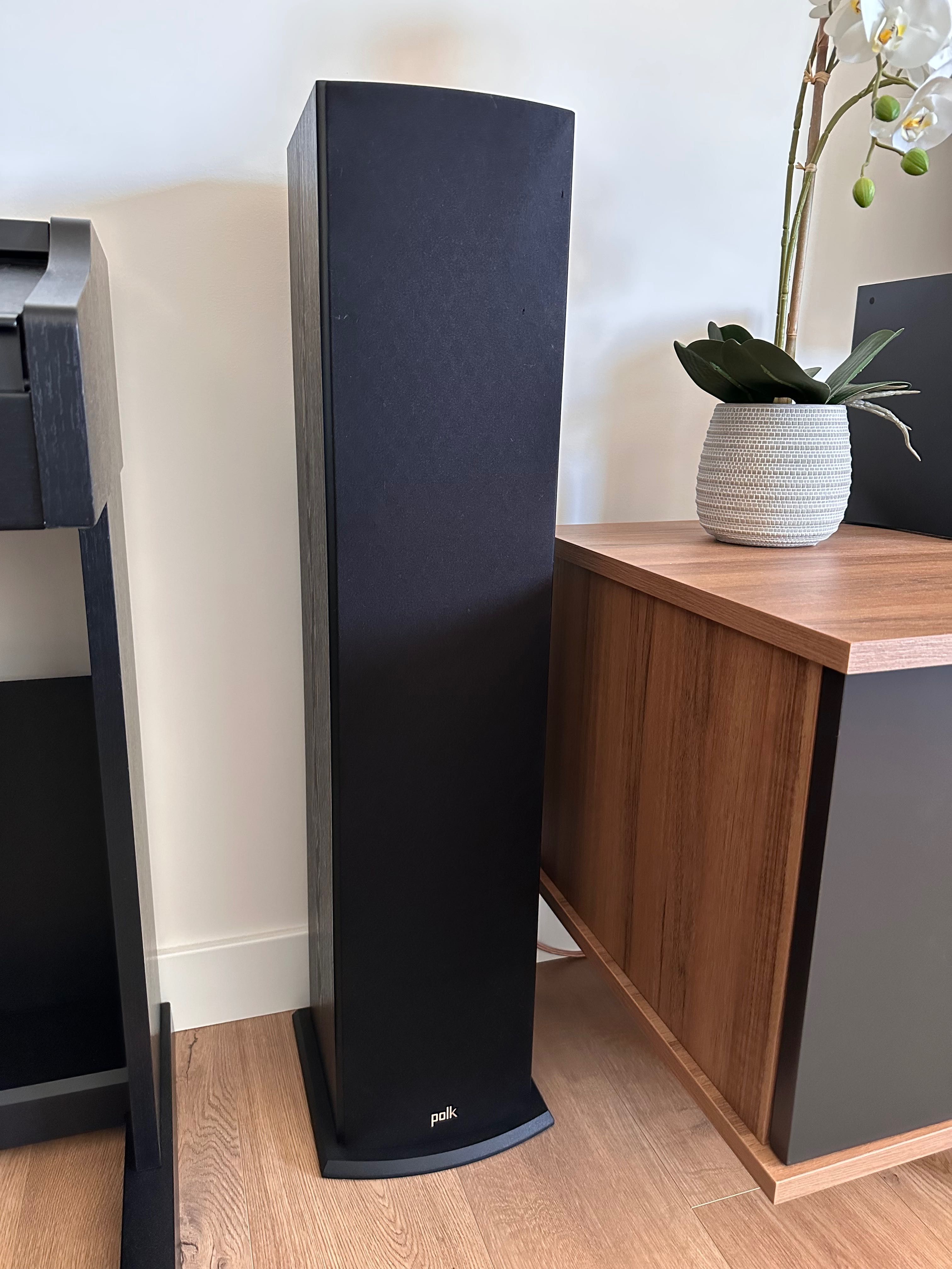 Sistema Home Theater receiver Onkyo + satélites Polk