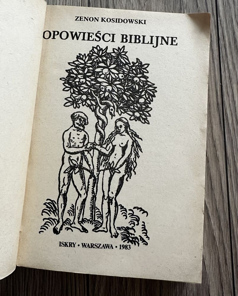 Książka Opowieści Biblijne Lenon Kosidowski