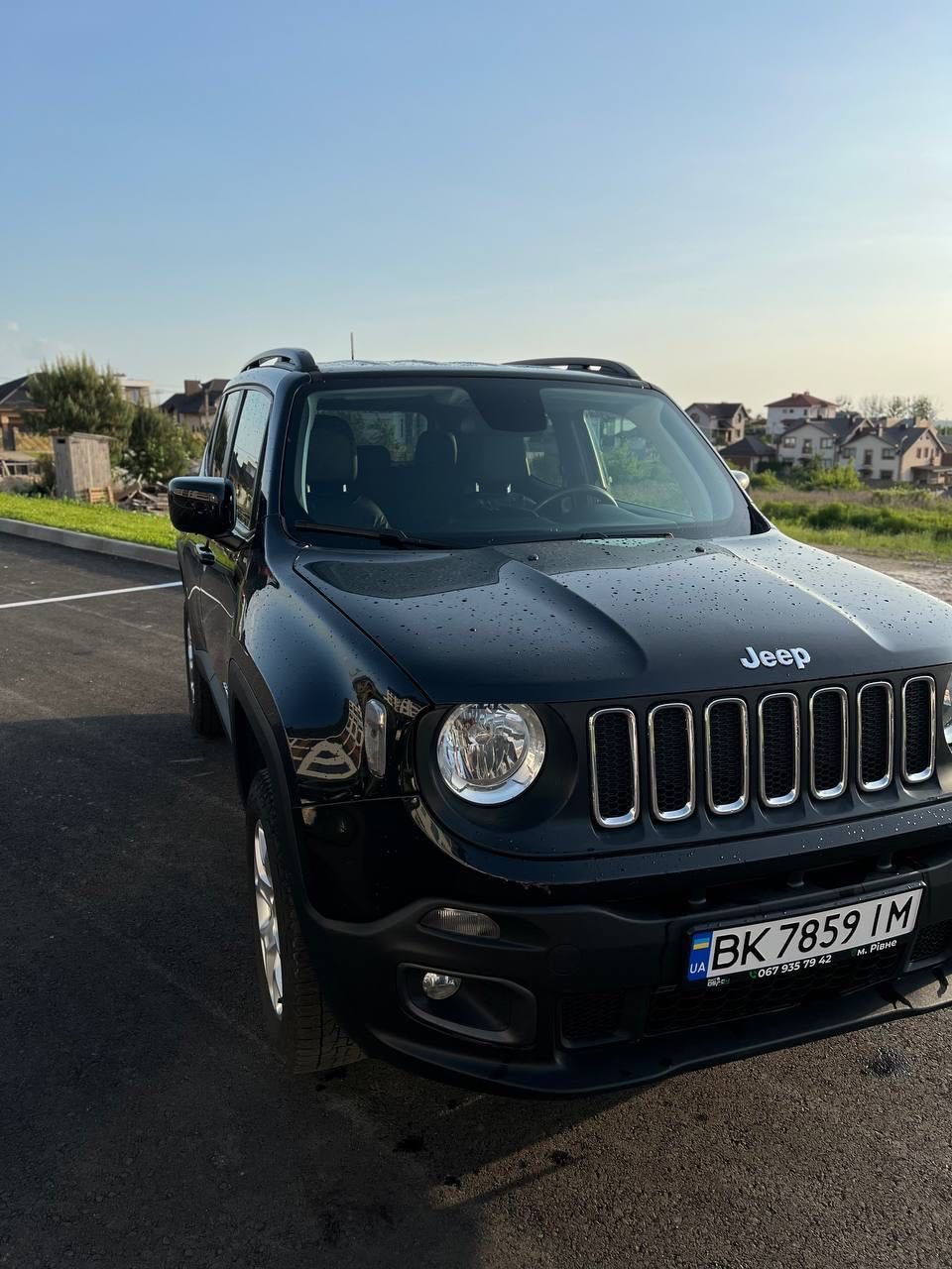 Jeep Renegade 2018 року Latitude 4x4
