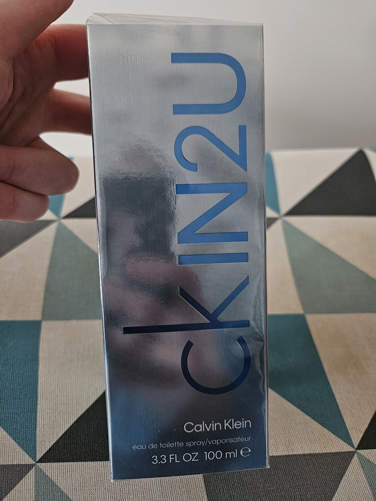Perfumy Calvin Klein  Nowe Męskie