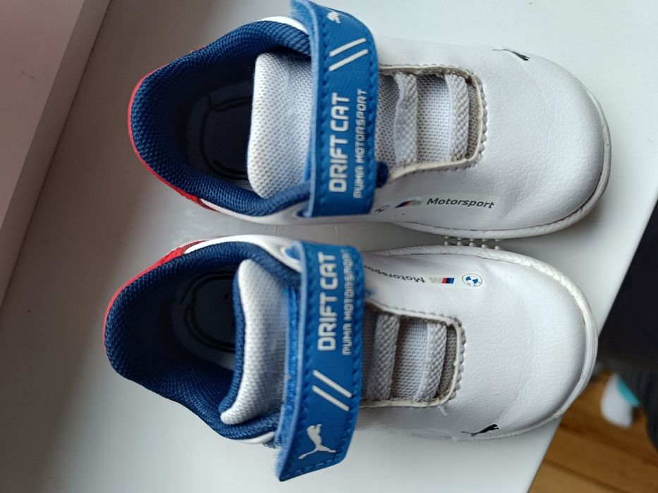 Buty dziecięce Puma BMW 21 r