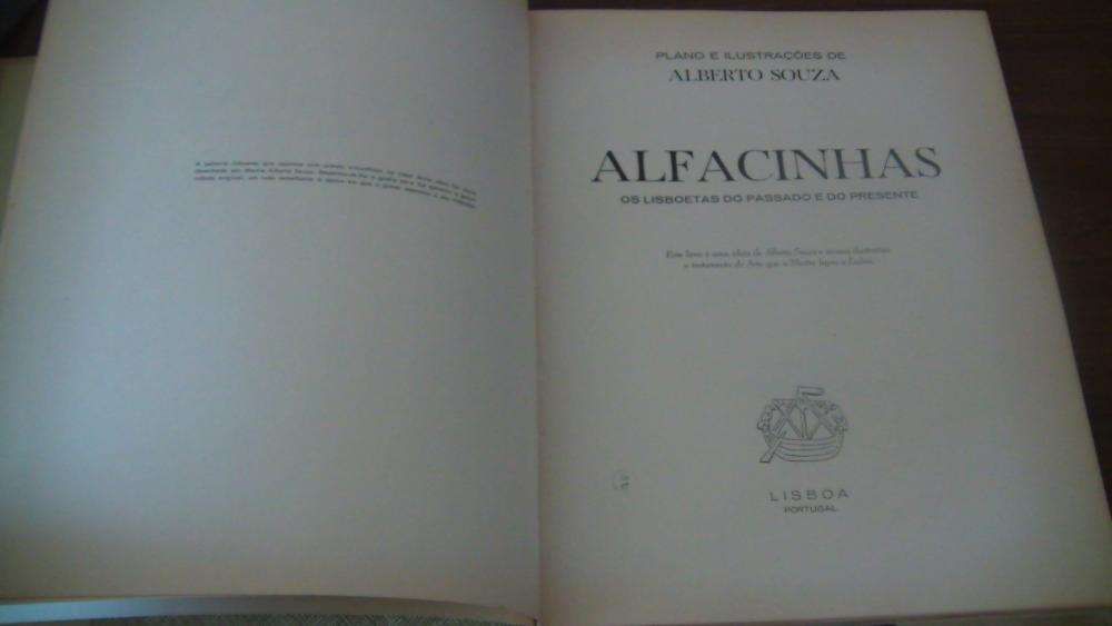 Alfacinhas-os Lisboetas do Passado e do Presente Souza Alberto
