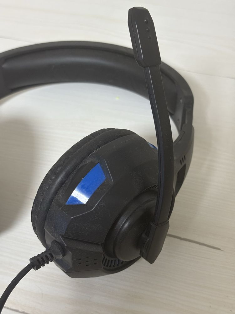 Auscultadores Gaming NPLAY CONTACT 2.1 On Ear