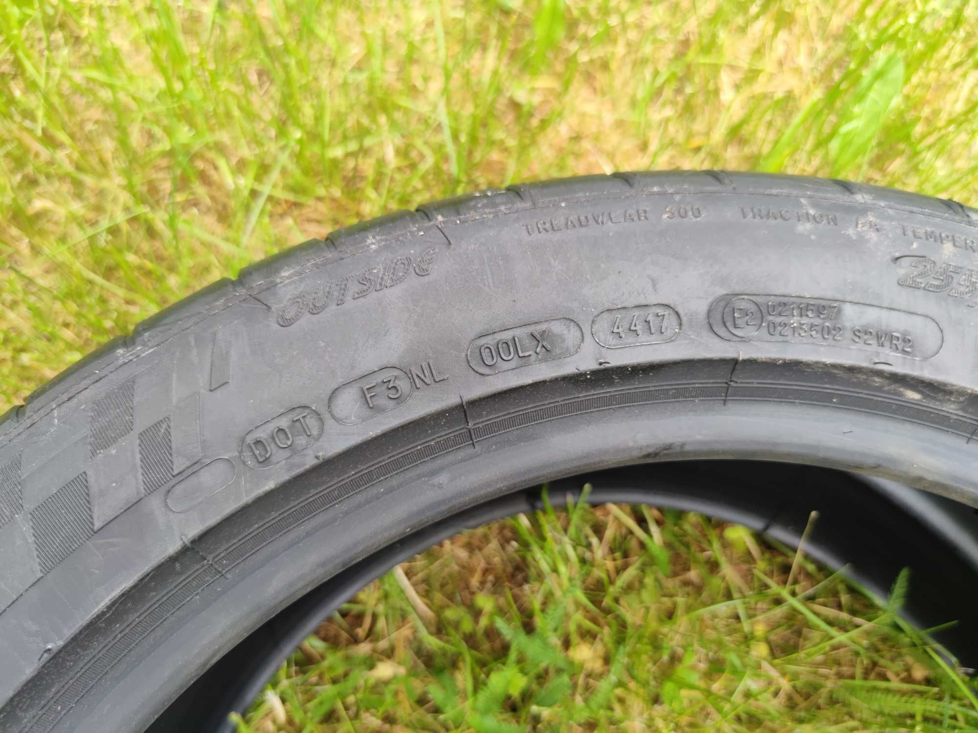 255/45R19 100Y Michelin Pilot Super Sport 255 45 R19  NO