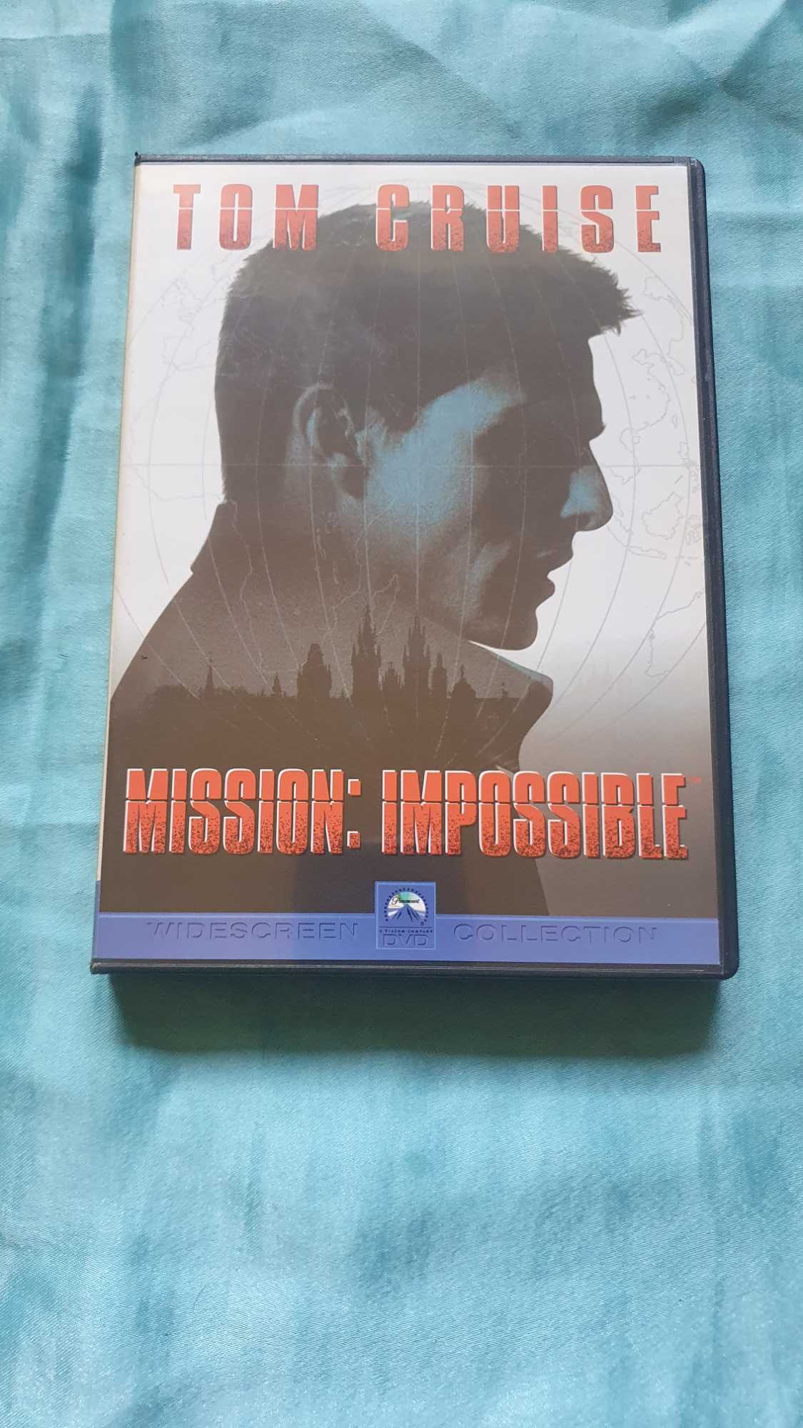Mission :Impossible  część 1 i 2  DVD