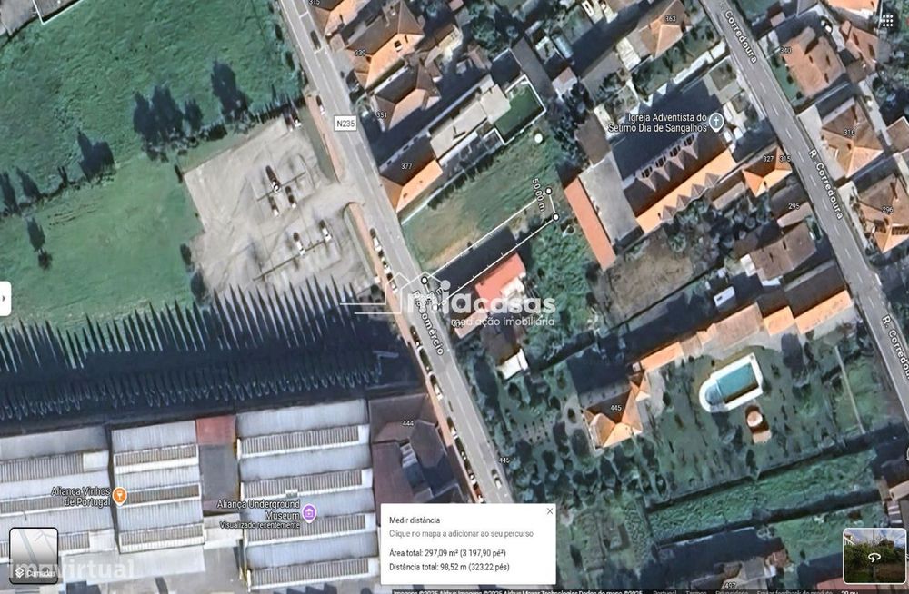 Terreno Com Projeto Aprovado - Sangalhos