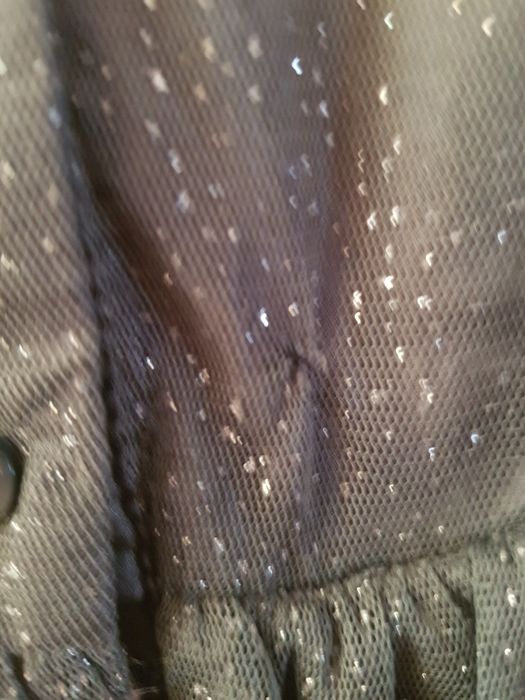 Błyszcząca sukienka księżniczka