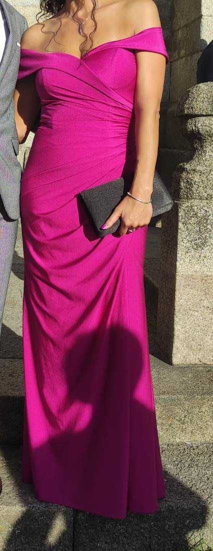 Vestido de cerimónia