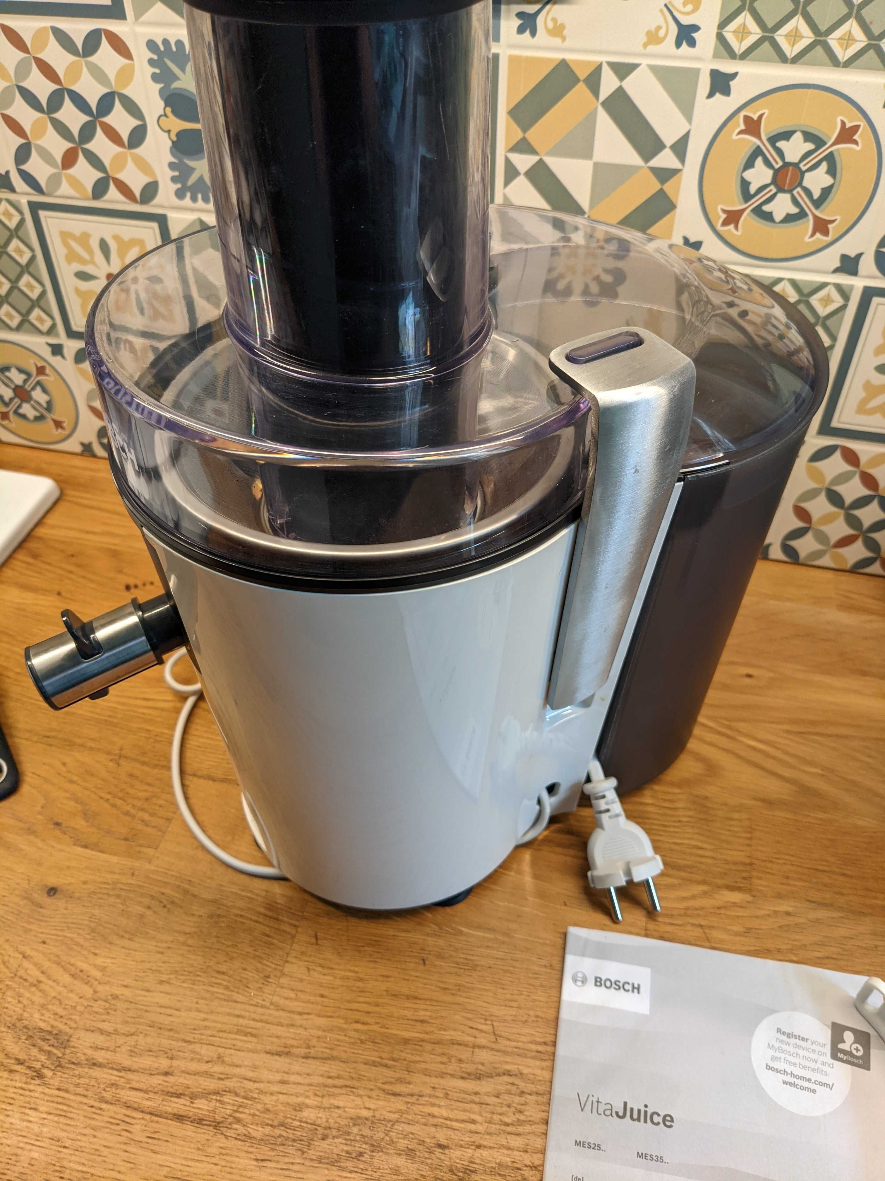 Sokowirówka Bosch Vitaljuice MES 25A0 jak nowa