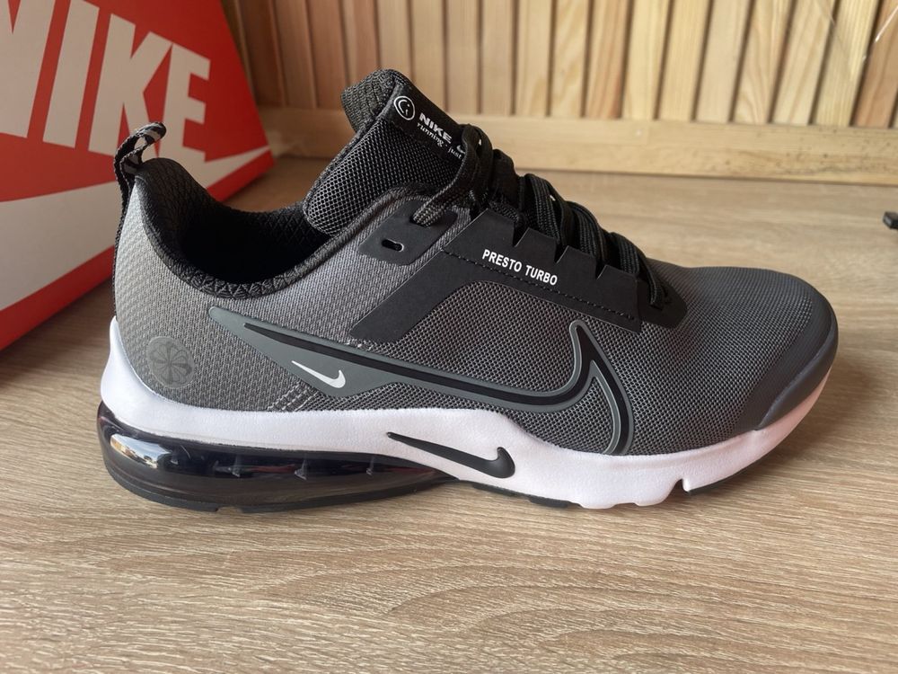Nike Air Presto Turbo Grey White