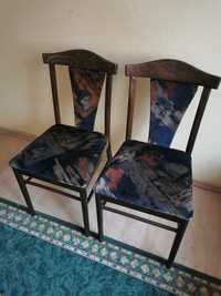 Krzesło tapicerowane Radomsko Vintage