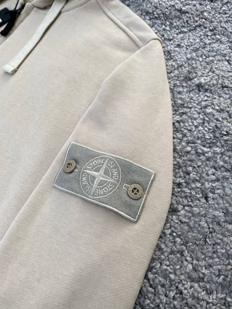 ‼️НОВИНКА ‼️Мужская зип худи кофта стон айленд stone island