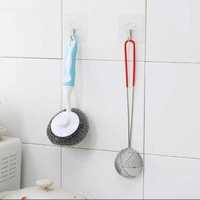 Самоклеючий гачок для кухні,ванни,рушників (10шт)