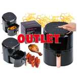 [OUTLET] Frytkownica 4,5L 1400W beztłuszczowa Linbox POLSKIE MENU