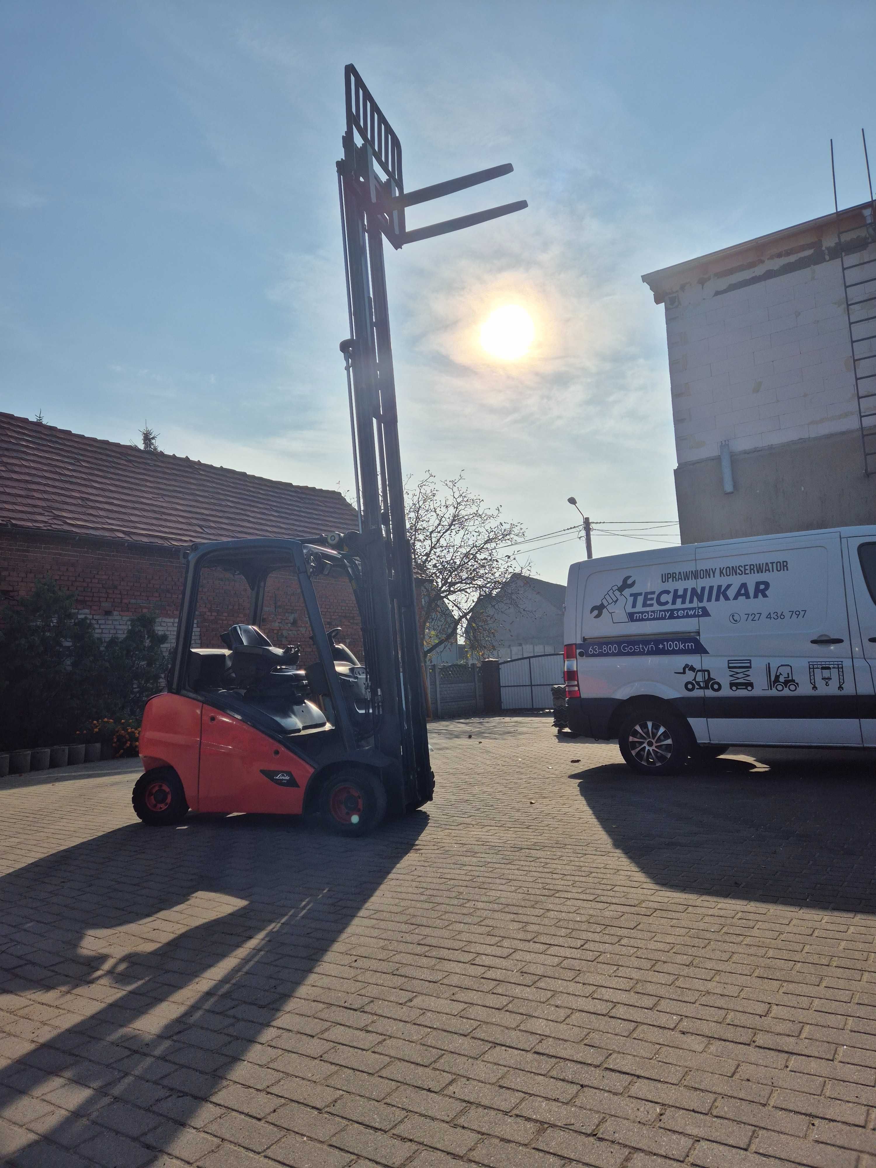 LINDE H20T-01, 2017R, gwarancja