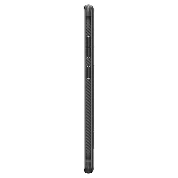 Spigen Rugged Armor Galaxy S23 Ultra Matte Black