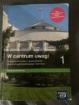 W centrum uwagi 1 książka w dobrym stanie