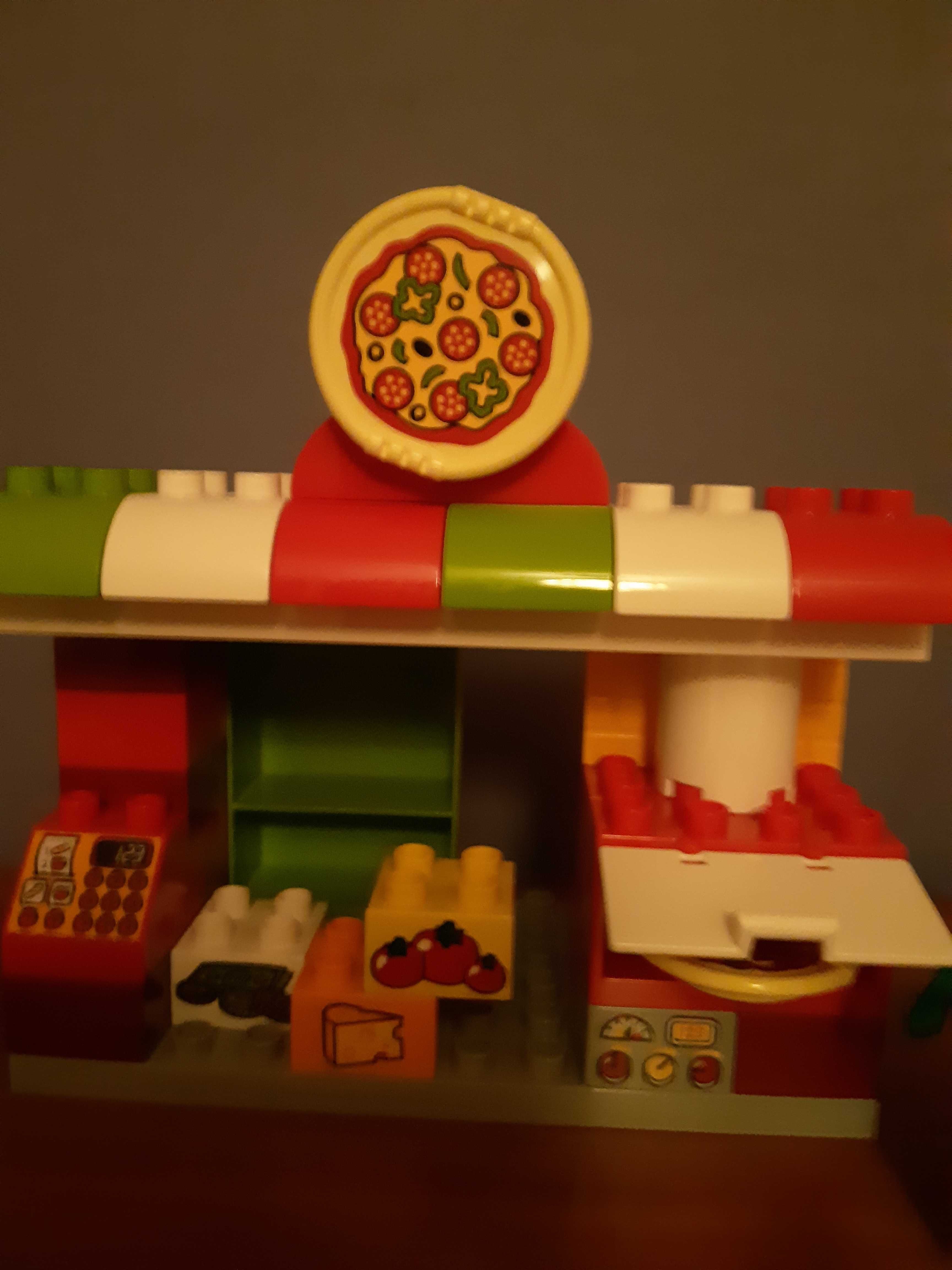 lego duplo pizzeria 10834