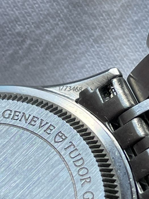 Tudor 1926 srebrny męski zegarek