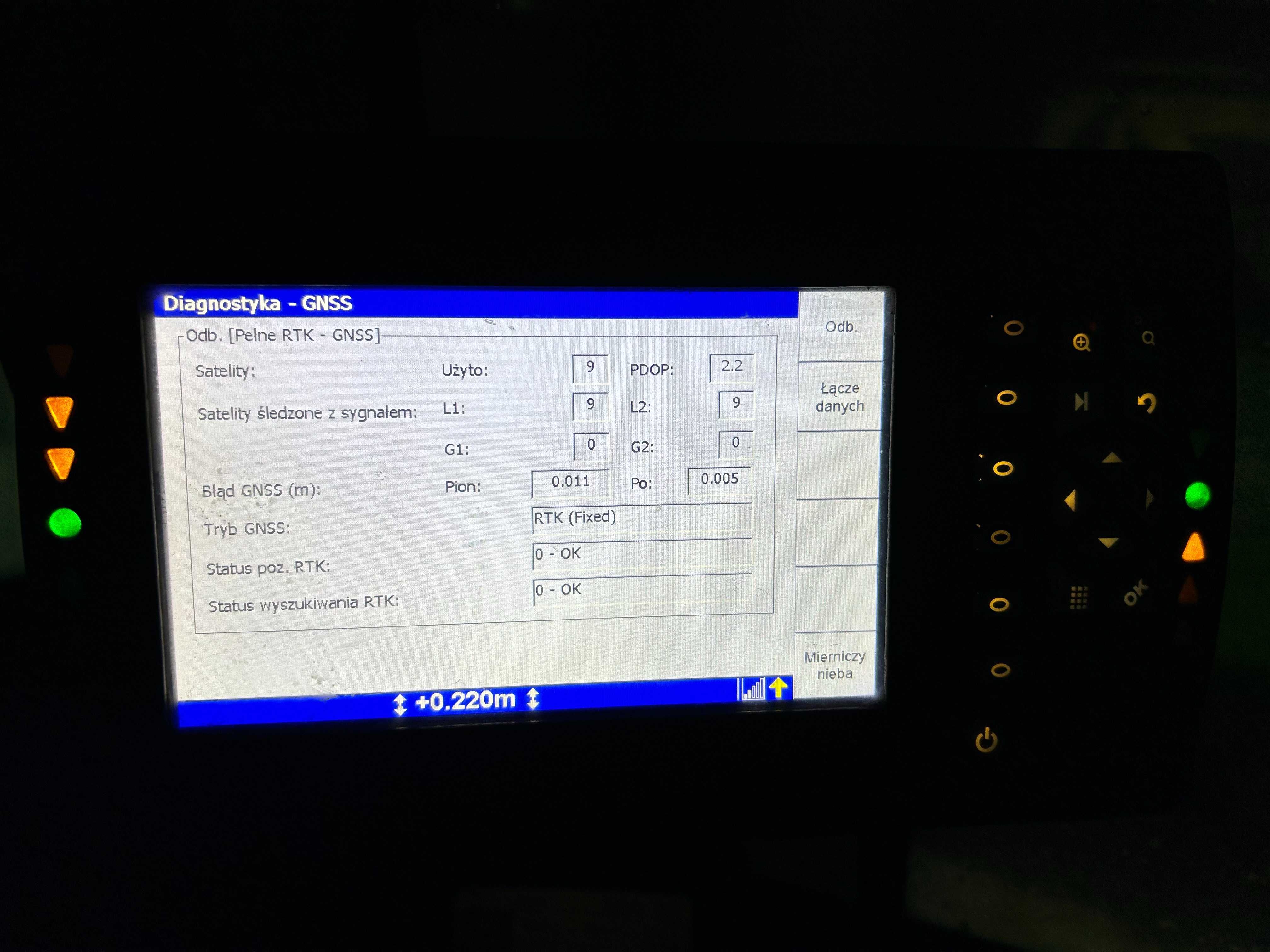 system 3d trimble GCS900 do spycharki Cat d6k d6n