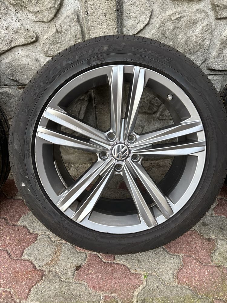 Sprzedam filgi do VW Tiguan Arteon Passat 5x112 19’