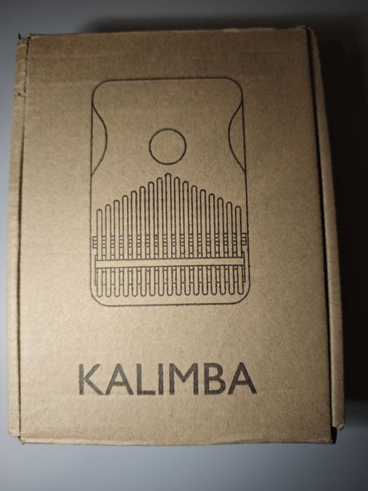 Kalimba - instrument muzyczny cały zestaw
