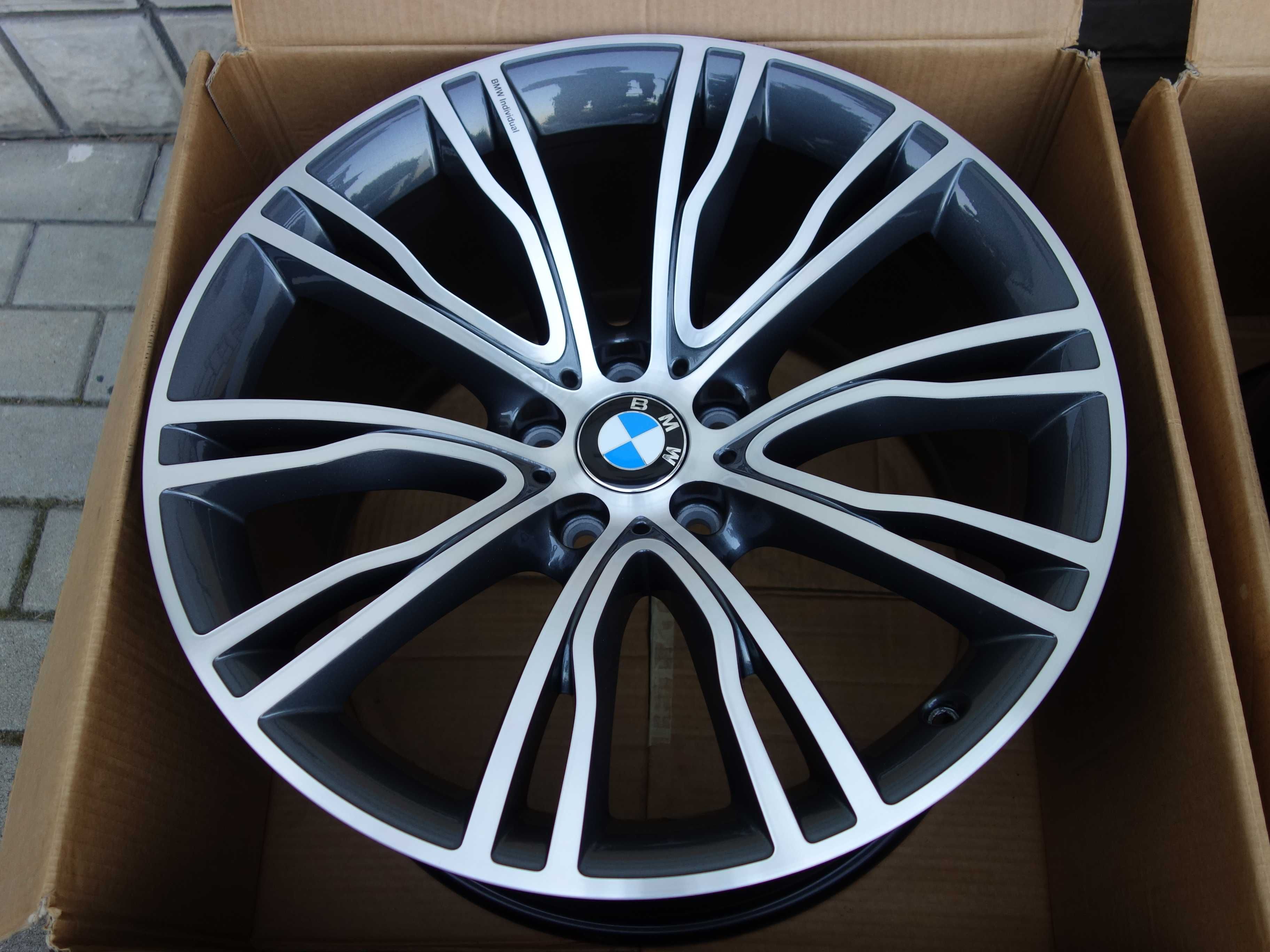 Felgi BMW X5 X6 F15 F16 F85 F86 BMW INDIVIDUAL 20'' Oryginał