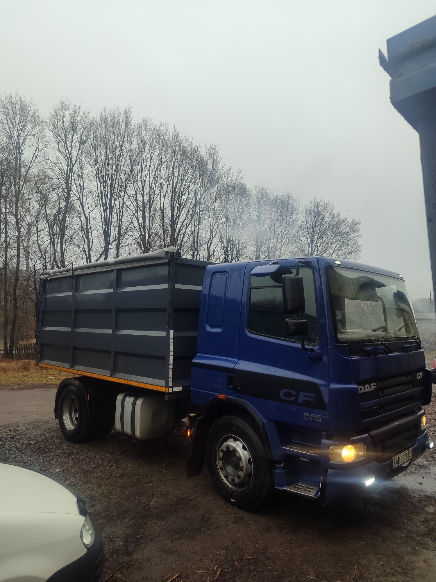 Daf cf 76. 360 самоскид