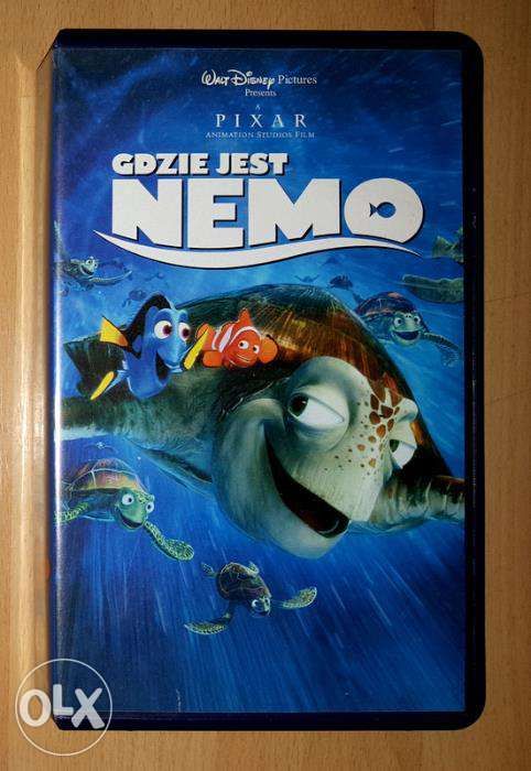 Gdzie jest NEMO bajka VHS stan bdb