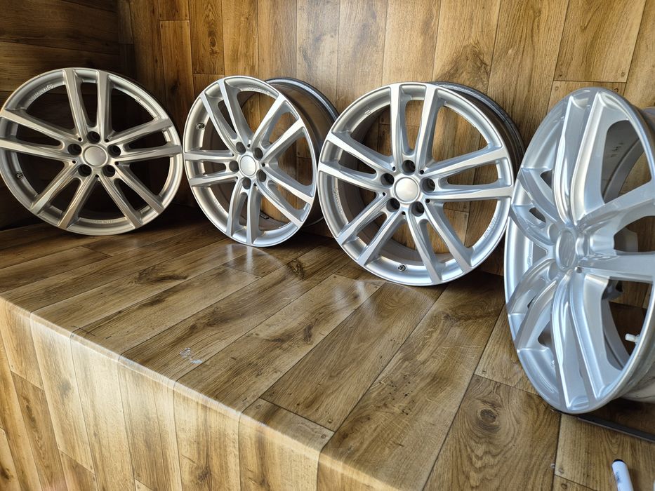 Alufelgi 18cali 5x112 et22 7j ot66,6 stan idealny  Audi VW Seat merced