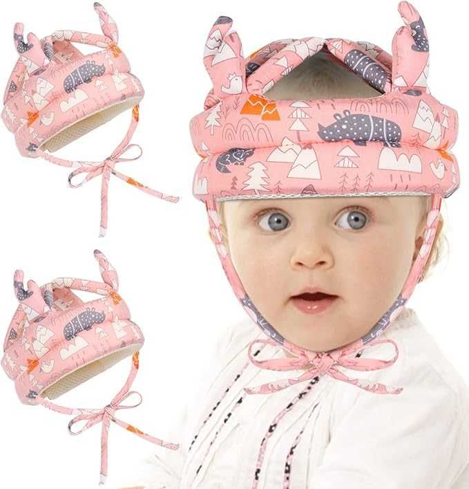 Kask do nauki chodzenia ochraniacz dla niemowląt