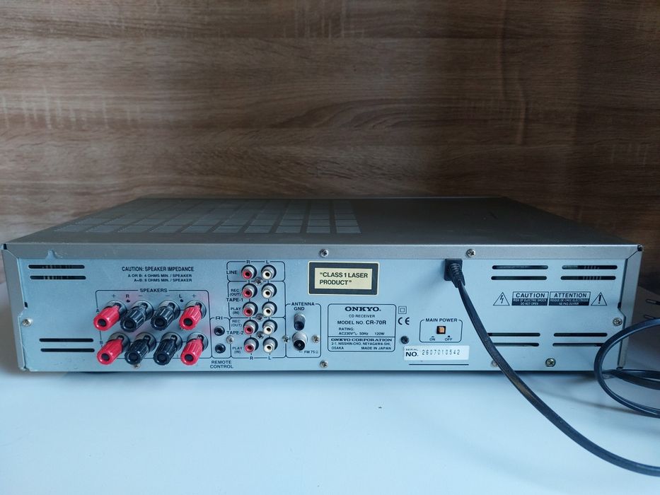 Wzmacniacz Amplituner urządzenie wielofunkcyjne Onkyo CR-70R Okazja!