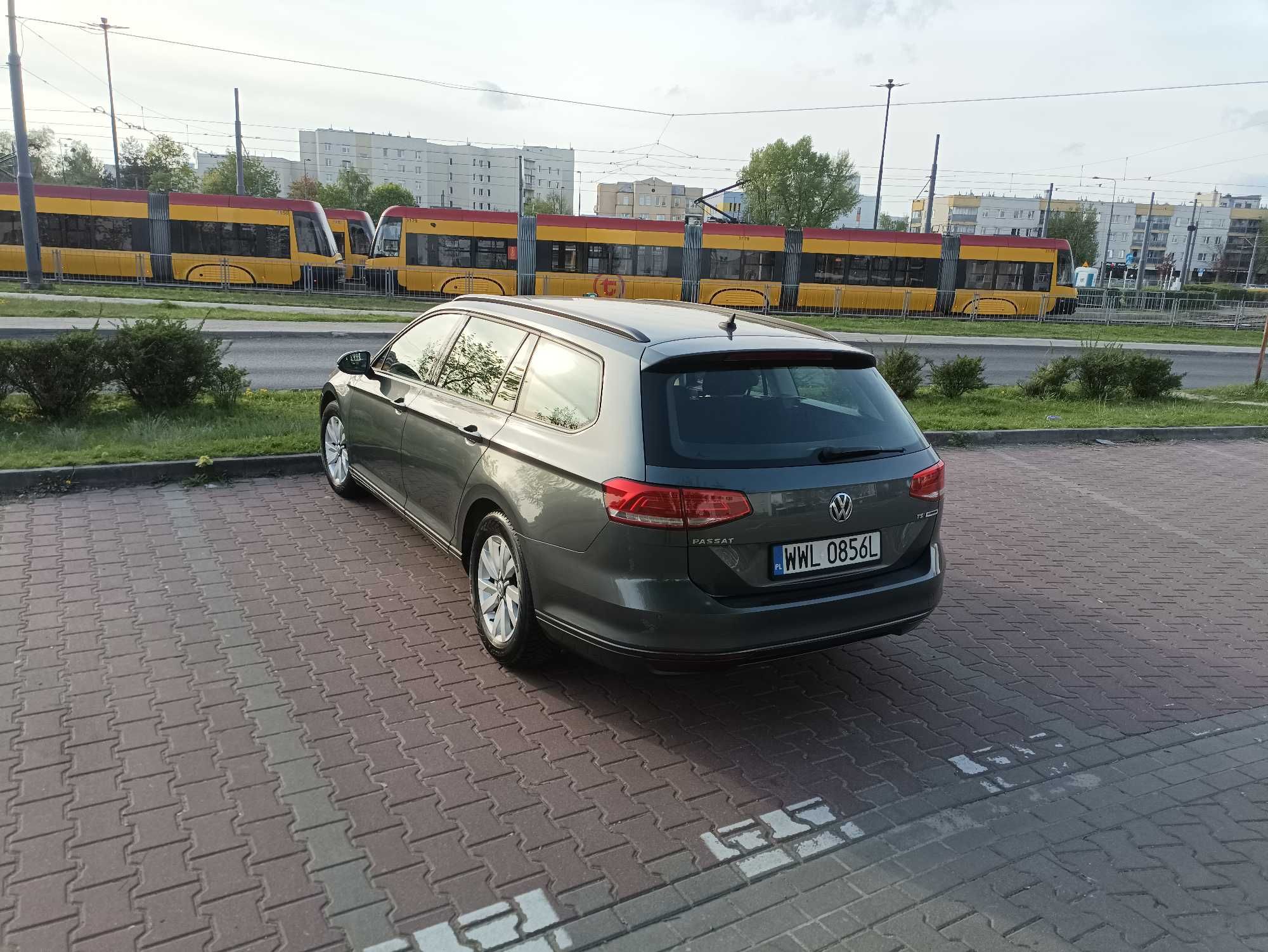 Passat b8 Polski salon