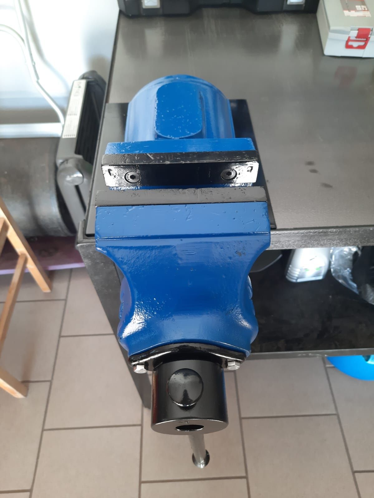 Imadło ślusarskie Leinen E125/EF135/F150