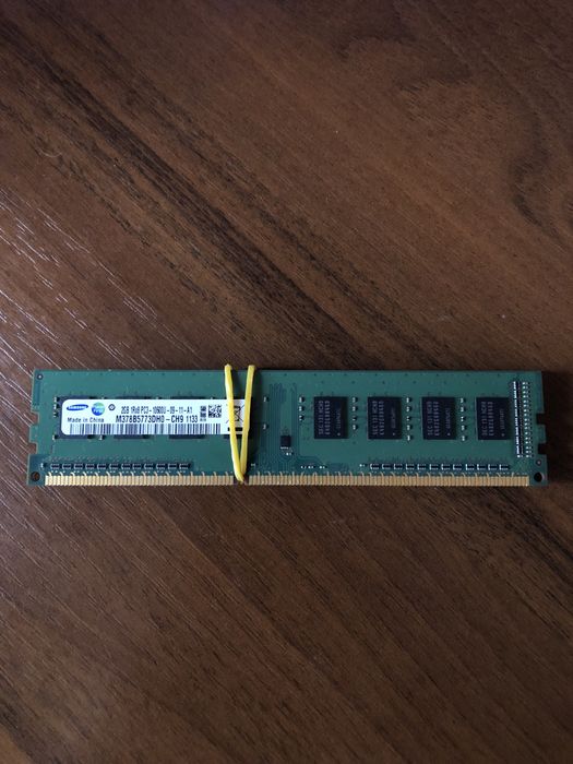 Оперативная память RAM Samsung для PC - 8 GB DDR3
