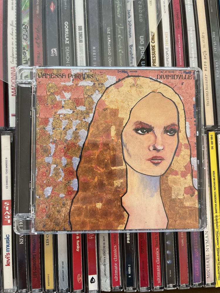 Płyta cd Vanessa Paradis divinidylle