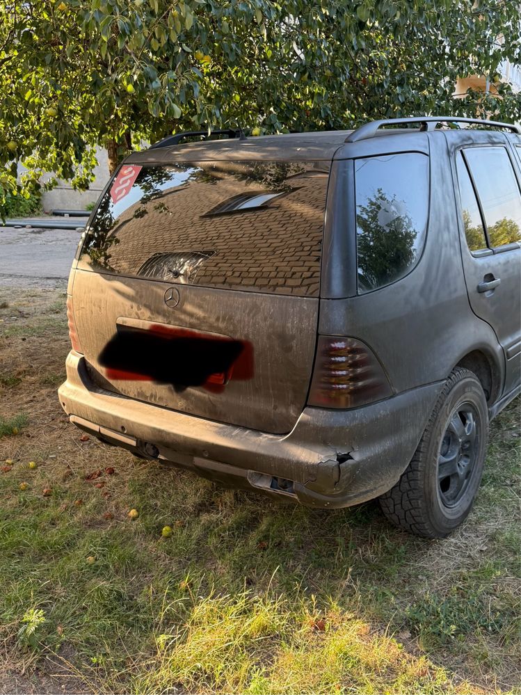 Мерседес мл 270, Чьоткий