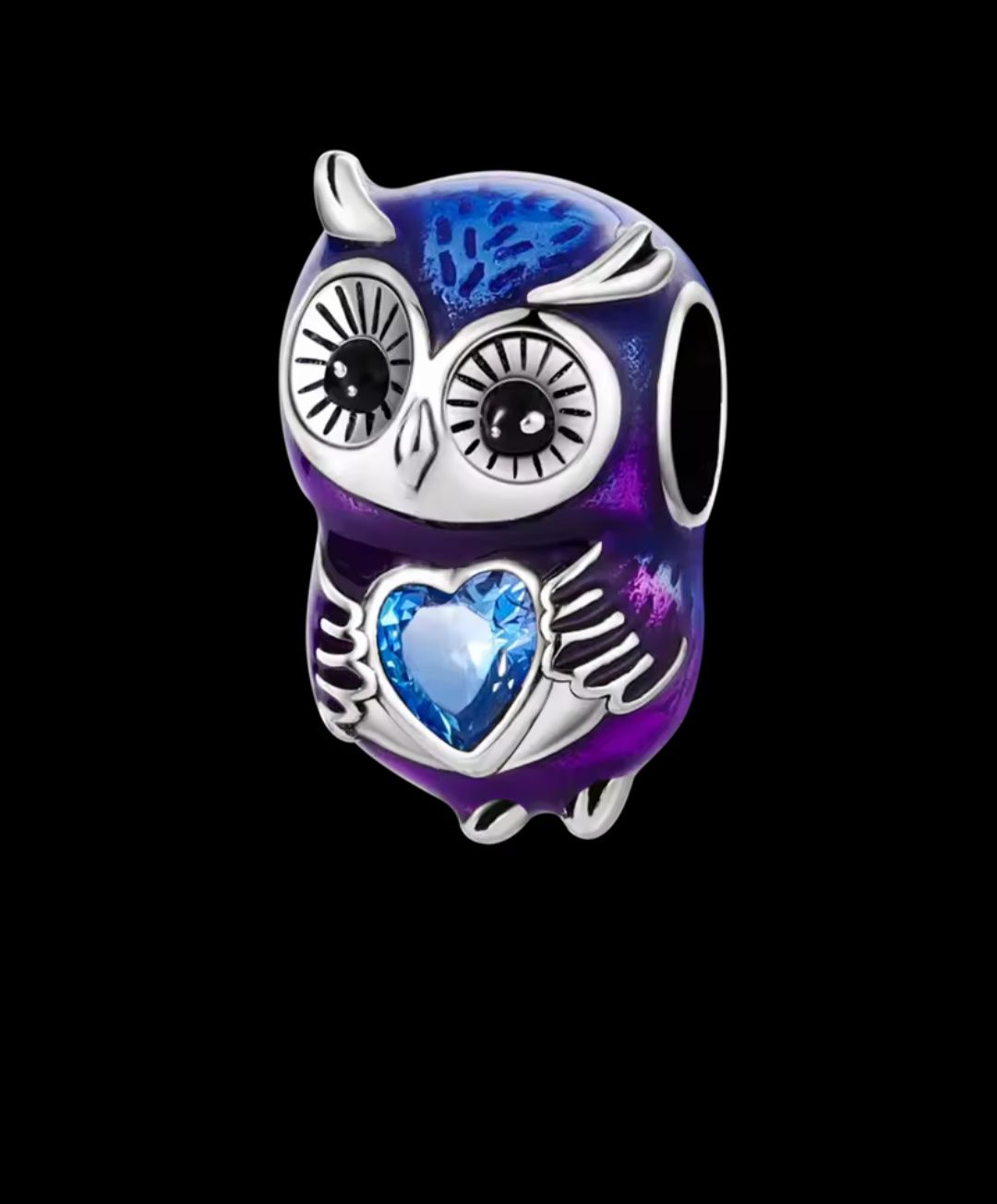 Charms zawieszka do bransoletki pandora Apart yes kruk srebro 925