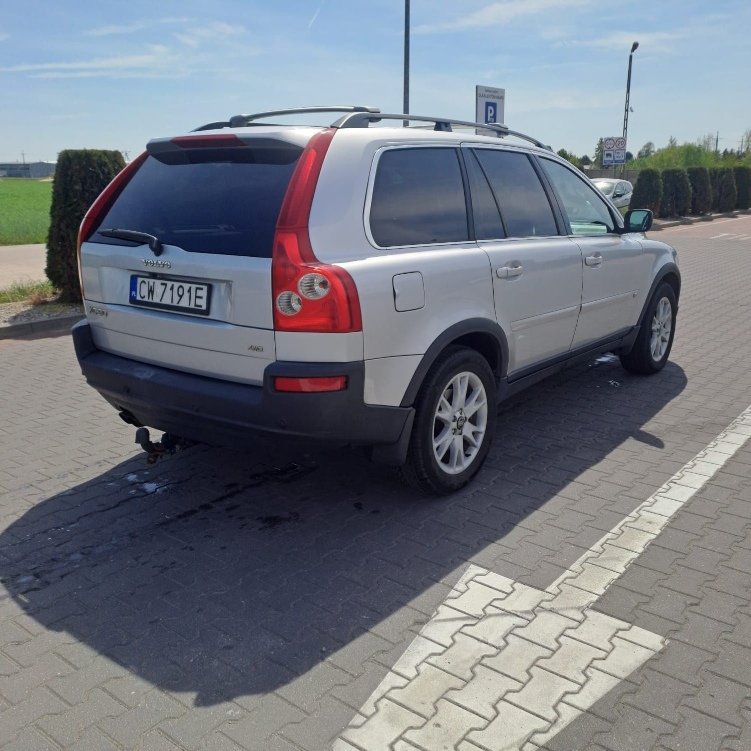 Volvo xc90 LPG V8