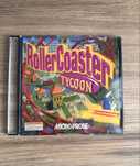Rollercoaster tycoon gra PC CD