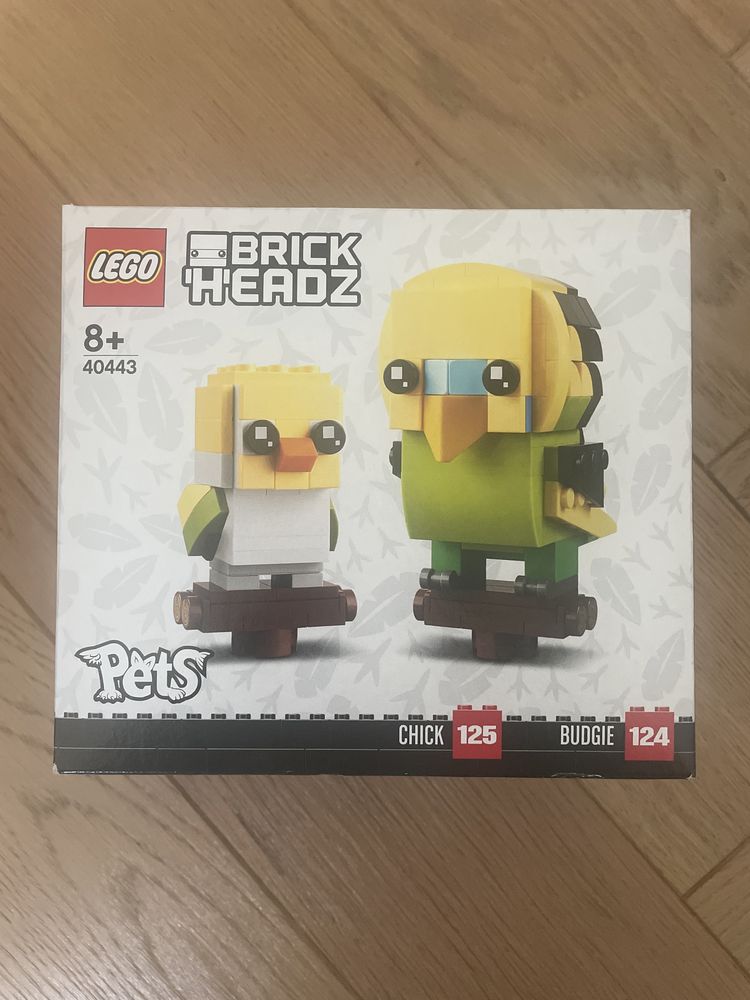 Lego BRICKHEADZ 40443 Papużka