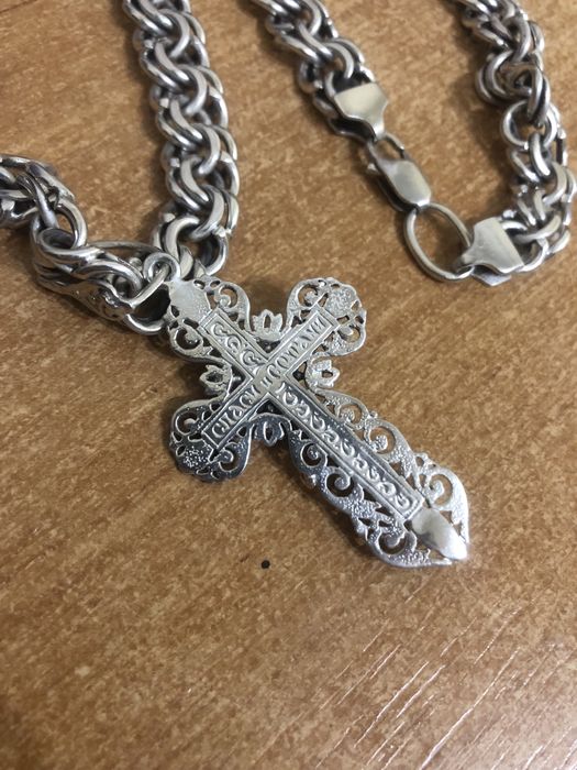 Серебреная цепочка